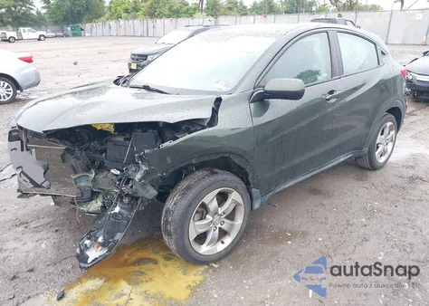 2018 Honda Hr-V Lx z USA, uszkodzony, nr VIN 3CZRU6H30JG723917